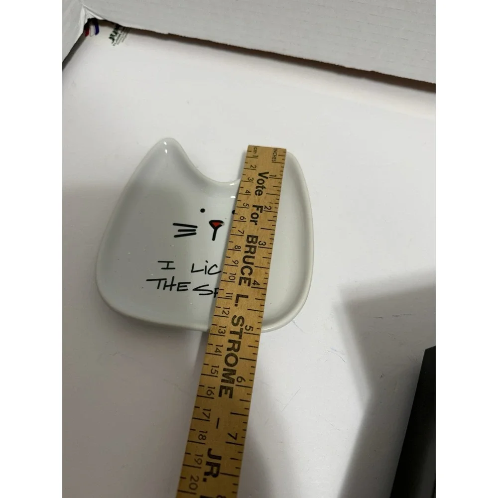 Blobby Cat Spoon Rest 